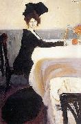 Leon Bakst Supper oil painting on canvas
